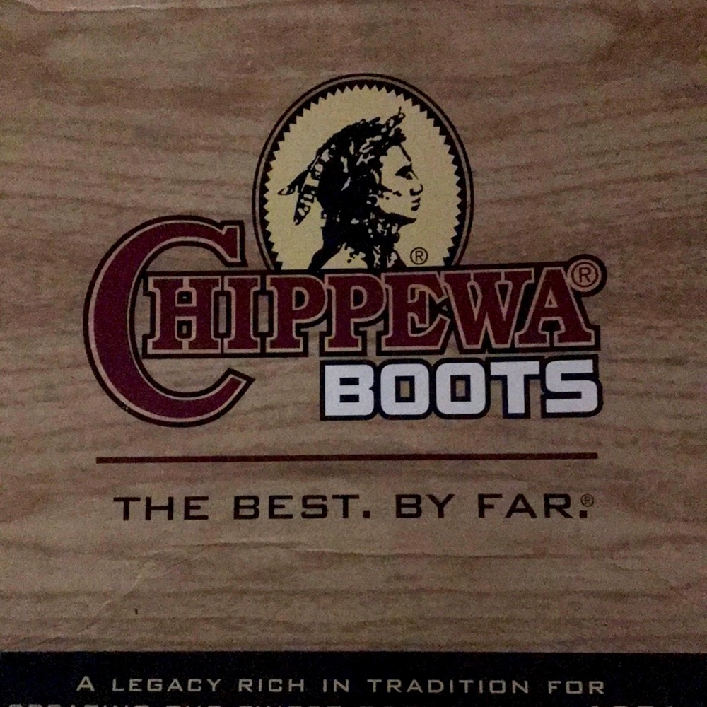 Chippewa leather boots